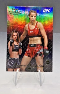 2024 Topps Gold Label UFC Class 1 Holo Jasmine Jasudavicius #67 Rookie SP - Picture 1 of 3
