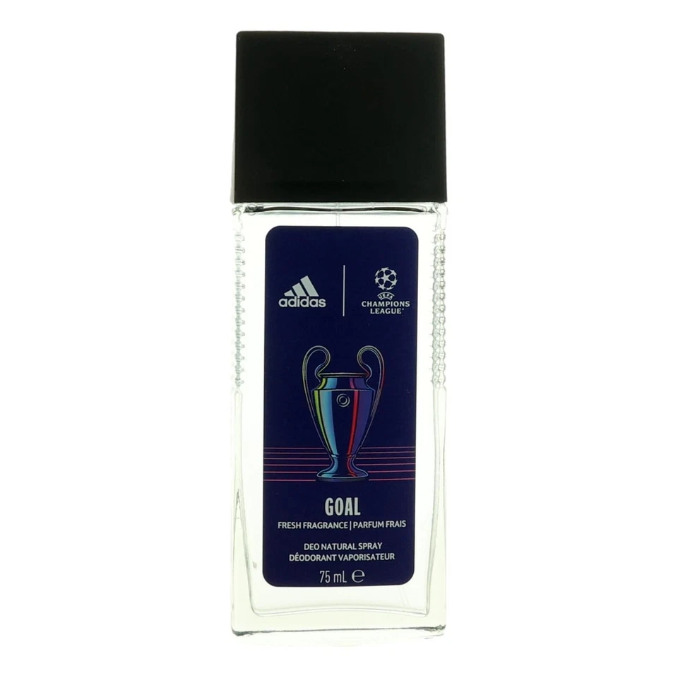 Adidas UEFA Champions League Goal by Adidas, 2.5oz Deo Natural Spray men - Image 1 of 1