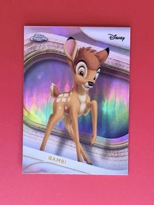 Bambi 2025 Topps cromo refractor Disney #7 - Imagen 1 de 2