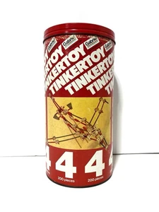 Vintage Gabriel Tinkertoy Set 30040 With 226 Pieces - Picture 1 of 8