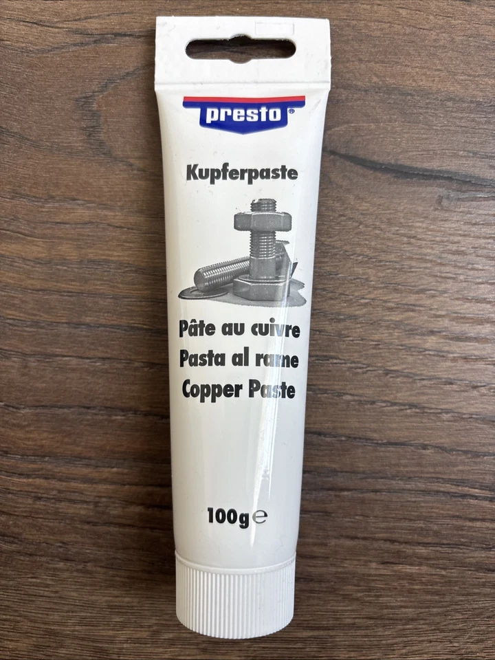 PRESTO Pasta De Cobre Grasa Lubricante 100g Tubo - Imagen 1 de 4