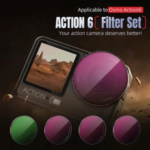Passend für DJI Osmo Action 6 Kamera Objektiv Filter CPL ND8/ND16/ND32 Filter Zubehör - Bild 1 von 17