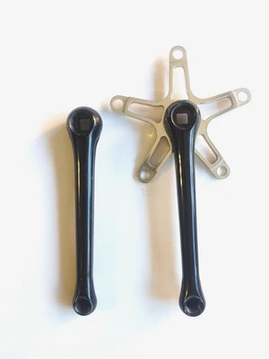 Topline Grafton Black Crank set - Image 1 of 3