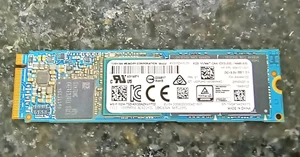Toshiba XG5 KXG50ZNV512G 512GB SATA III 80mm M.2 SSD 070KCW 934101-001 70KCW - Picture 1 of 4