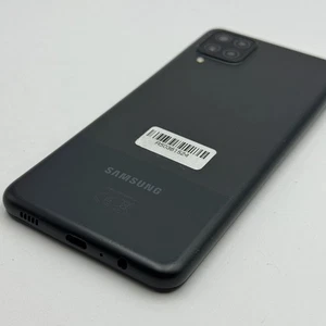 Samsung Galaxy A12 - 64GB - Schwarz (Ohne Simlock) (Dual-SIM) - Bild 1 von 10