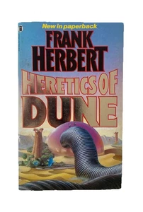 Frank Herbert Heretics Of Dune Book 1985 1st NEL Paperback Edition Like New - Imagen 1 de 6