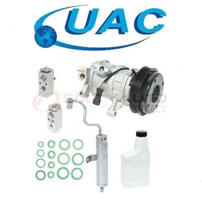 UAC AC Compressor & Component Kit for 2008-2010 Jeep Commander - Heating Air yu Foto 1 de 4