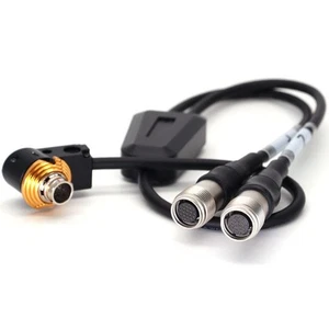 Câble de commande d'objectif pour objectif servo Canon Cinema CN-E 18-80 vers ZSG-C10 FPD-400D - Photo 1 sur 5