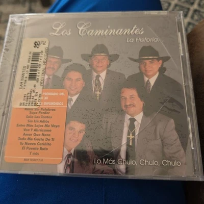 Los Caminantes: La Historia by Los Caminantes (CD, Feb-2007, Norte) - Imagem 1 de 4