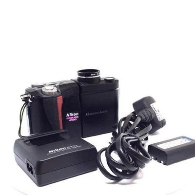 Nikon Coolpix 4500 4MP Digital Camera 4x Optical Zoom - Grade A (25503) - Image 1 of 2
