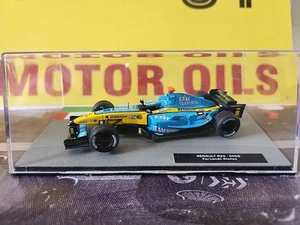 1/43 F1 Renault R25 2005 Fernando Alonso Panini Centauria Atlas Salvat Rba Ixp - Foto 1 di 6