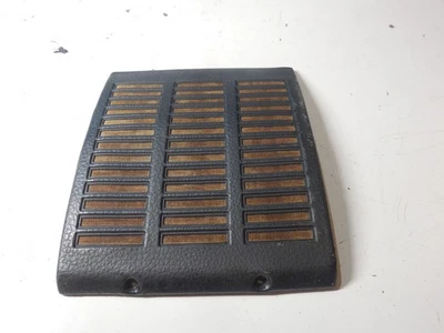 Panel de parrilla de altavoz de ventilación de tablero azul 72-89 Mercedes Benz R107 450SL 380SL 560SL Foto 1 de 4