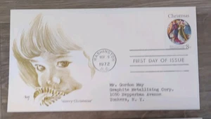 Alter Brief von 1972 - R. E. Roberson - Versicherungsgesellschaft - Bild 1 von 3