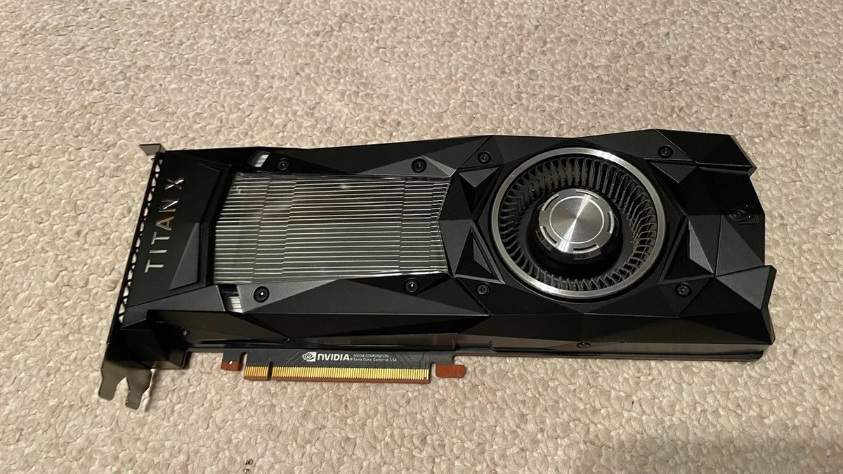 NVIDIA GeForce GTX TITAN Xp 12GB Computer Graphics Cards for sale