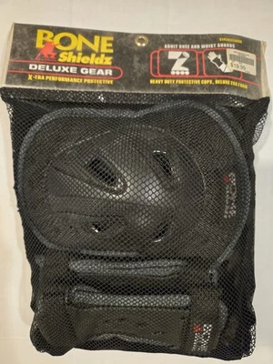 Rodilleras y muñequeras Bone Shieltz Deluxe Gear talla adulto grande Foto 1 de 3