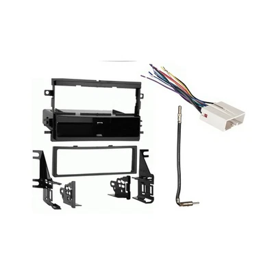 Fits Mercury Milan 2006-2008 Single DIN Stereo Harness Radio Install Dash Kit - Image 1 of 4