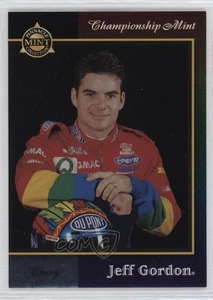 1998 Pinnacle Mint Championship Mint Jeff Gordon #1 HOF - Picture 1 of 4