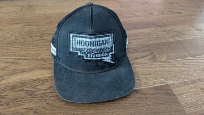 Hoonigan Ken Block Snapback Baseball Cap Mütze Original Sponsor RAR - Bild 1 von 2