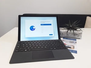 Microsoft Surface Pro 7 1866 Negro 12,3" Táctil I7-1065G7 16GB RAM 256GB SSD - Imagen 1 de 7