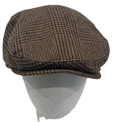 Gorra de Newsboy CHAPS Tweed S/M Foto 1 de 4