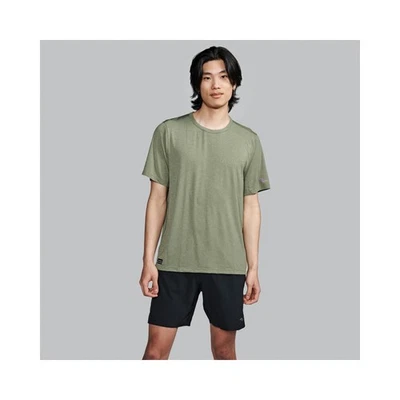 Cronómetro Saucony Hombre Manga Corta Olivino Brezo S Ropa Foto 1 de 3