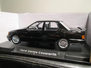 1 : 18  Ford Sierra Cosworth 1988  schwarz / black   MCG    selten - Bild 1 von 5
