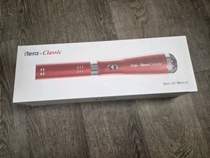 Prife iTera-Classic Heißluftgebläse rot DS-313 Lichttherapie BRANDNEU  - Bild 1 von 3