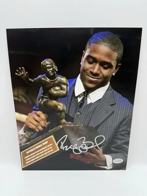 Реджи Буш с ПОДПИСЬЮ USC TROJANS победитель Heisman 8x10 ФОТО GTSM (RB) СЕРТИФИКАТ ПОДЛИННОСТИ - Изображение 1 из 3