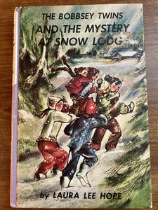 The Bobbsey Twins - #5 Mystery at Snow Lodge - 1960 First Edition First Printing - Picture 1 of 3