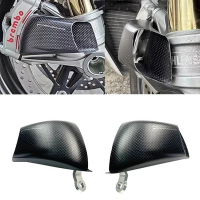 Conducto de freno de aire 100 % fibra de carbono para Streetfighter V4 V2 Ducati Panigale V4 V2 Foto 1 de 4