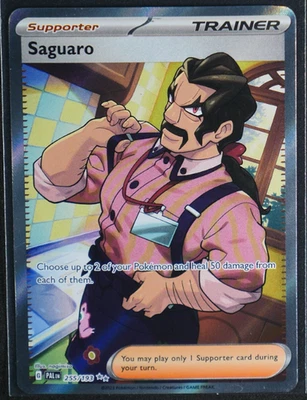Saguaro - Ultra Rare SV02: Paldea Evolved 255/193 NM - Image 1 of 2