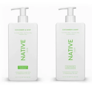 Shampoo und Conditioner enthalten natürliche Inhaltsstoffe | Alle Haartypen... - Bild 1 von 4