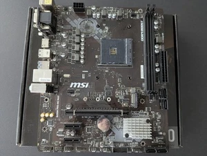 Carte mère MSI AMD B450M Pro-M2 MAX - Photo 1/7
