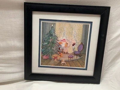 2003 P. Buckley Moss "Making Memories" impresión artística firmada numerada 559/8500 Foto 1 de 4