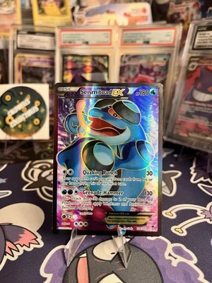 Seismitoad EX (106 Full Art) 106/111 XY - Furious Fists Holo - Image 1 of 4