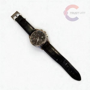 Hamilton H386120 Jazzmaster Chronograph Black Dial Men’s Watch from Japan - Picture 1 of 10