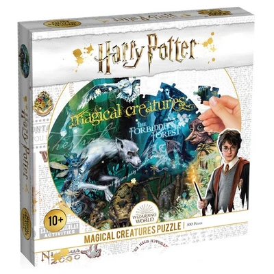 Harry Potter Magical Creatures | Forbidden Forest | 500 Piece Jigsaw Version 2 - Image 1 of 3