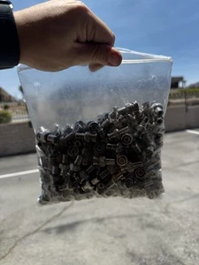 BNC Male to RCA Female Video Adapter Connectors – CCTV, Security, DVR, Camera - Picture 1 of 4