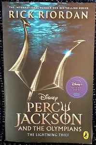 Percy Jackson and the Olympians: #1 The Lightning Thief By Rick Riordan PB 2023 - Picture 1 of 4