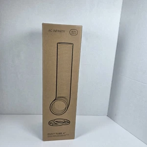 Nuevo en caja Conductos de aluminio flexibles de 4" de cuatro capas, 25 pies de largo, escape de ventilación - Imagen 1 de 4