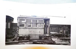 Railroad Photo Birmingham Electric Co #2123 Rail Grinder Train Car 1950 - Picture 1 of 2