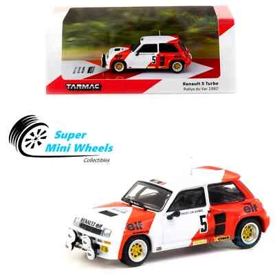 Tarmac Works 1:64 Renault 5 Turbo Rallye du Var 1982 #5 - Image 1 of 2