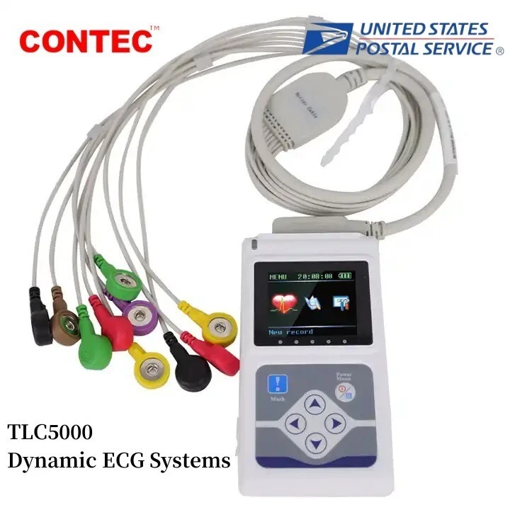Contec Plus 3-Channel Holter System Machine (69450401)