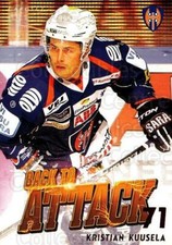 2015-16 Finnish Cardset Back to Attack #15 Niko Ojamaki