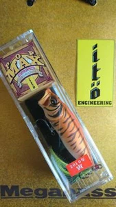 ITO ENGINEERING Megabass Limited Sp-C Zodiac Pop Max '10 Tora - Imagen 1 de 6