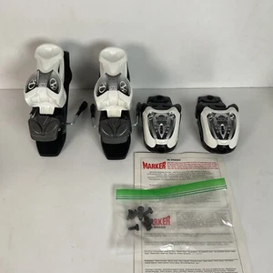 Marker Ski Bindings 7.0 Kids Size - Picture 1 of 23