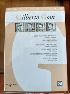 Gilberto Govi  Collection Ed 01 -  box digipack - (DVD) - Foto 1 di 2