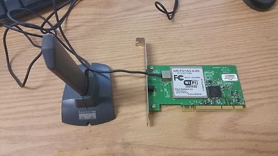 Cisco AIR-P121AG-A-K9 802.11a/b/g PCI Wireless Network Adapter - Image 1 of 4