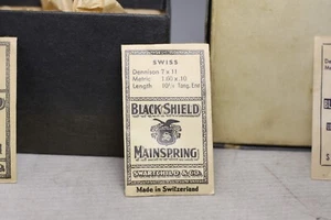 NOS Swartchild Black Shield for  as 10  1/2 1200  hafis 9 3/4  32q - Picture 1 of 2