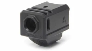 Agency Arms 417 Dual Port Compensator Gen 5 Glock 17 19 19x 34 45 9mm - Black